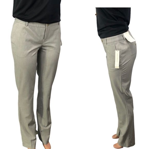 Coldwater Creek Mini Bootcut Leg Pants Hidden Stretch Waist Womans 4L NWT - Picture 3 of 13